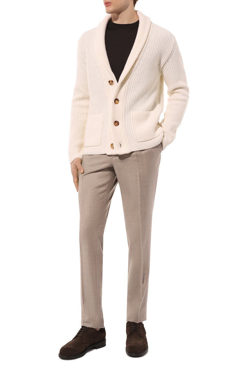 Замшевые дерби W.GIBBS, арт. 3169007/CAM0SCI0 RAIN W00LEN, фото 2