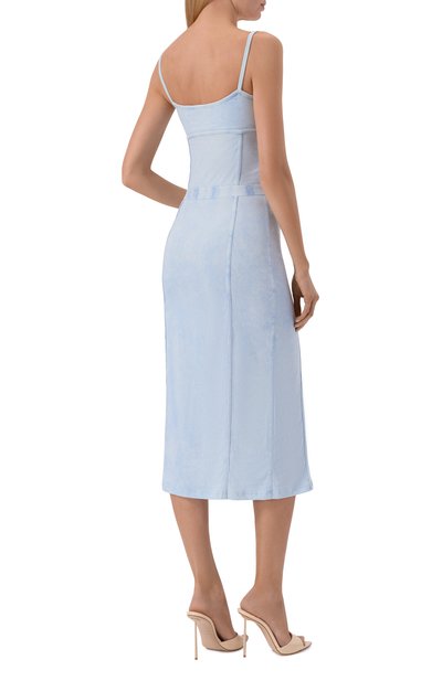 Хлопковое платье DIESEL, арт. A18358/0KIBY, фото 3