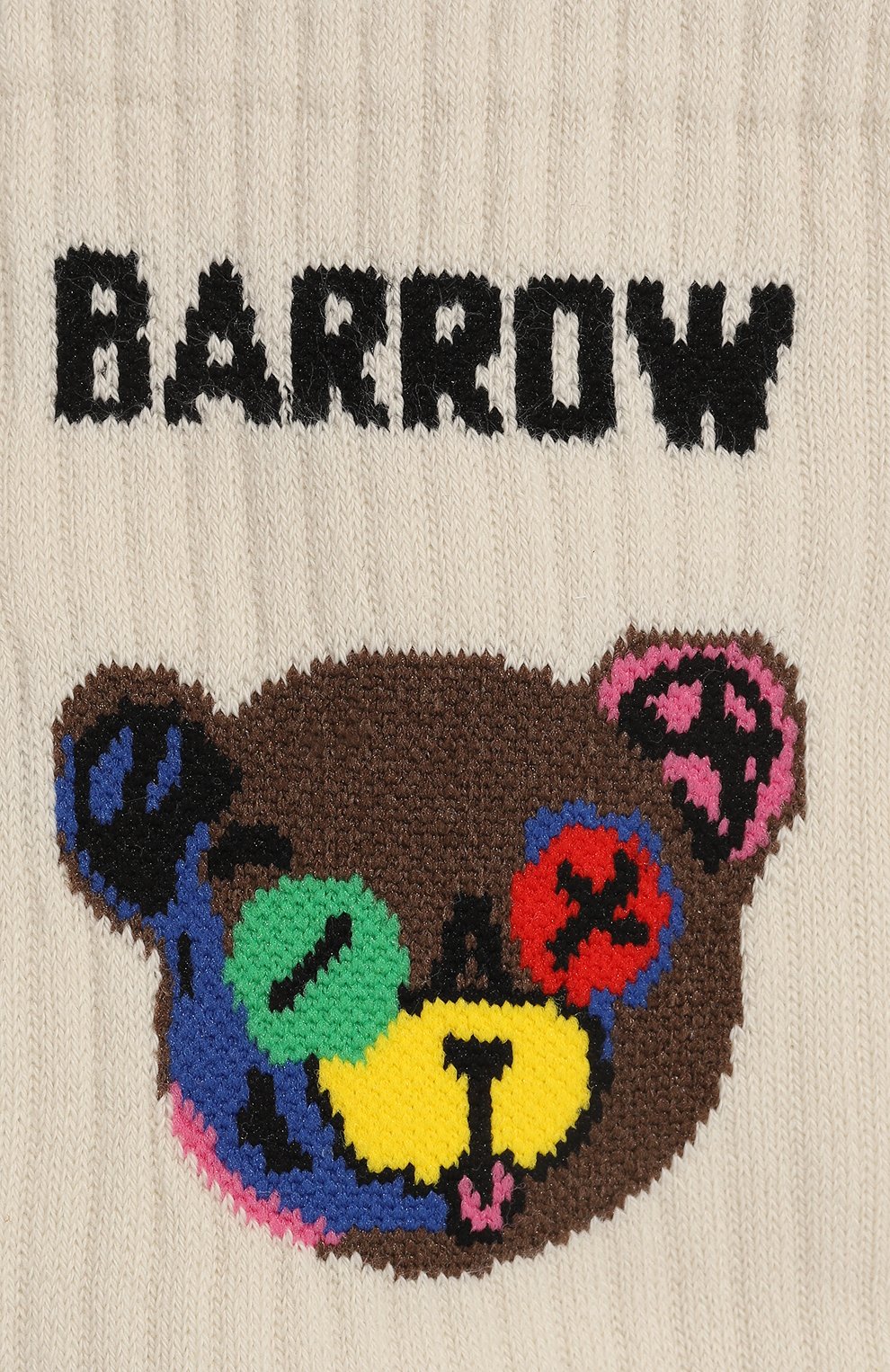 Хлопковые носки BARROW, арт. S4BWMAS0026, фото 2