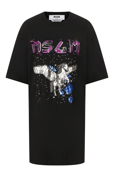 Женское хлопковое платье MSGM, арт. 2842MDA173 207498