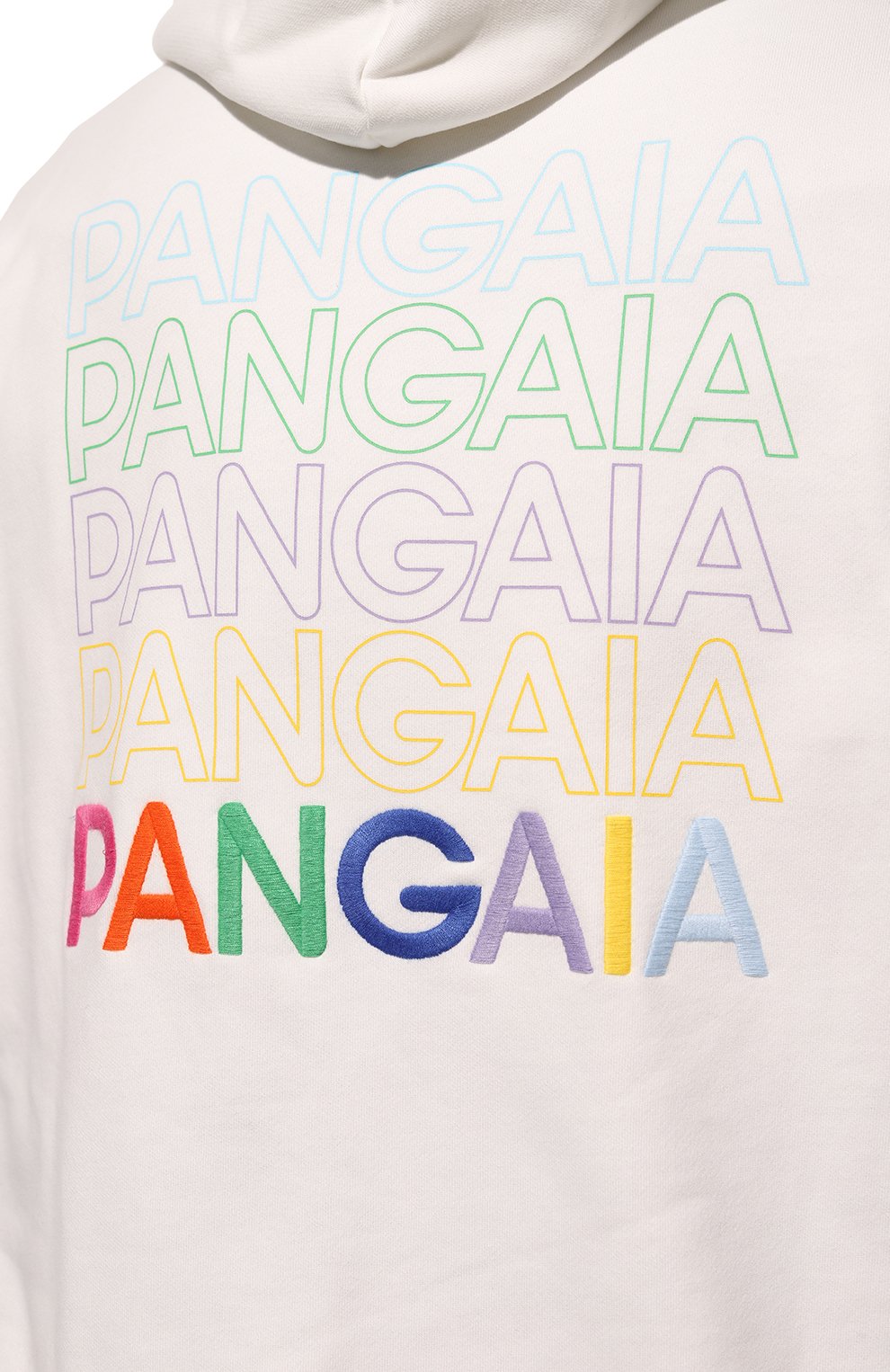 Хлопковое худи PANGAIA белого цвета по цене 15900 руб., арт. Graphic 5 Pangaia Hoodie, фото 9 Хлопковое худи PANGAIA, арт. Graphic 5 Pangaia Hoodie, фото 9