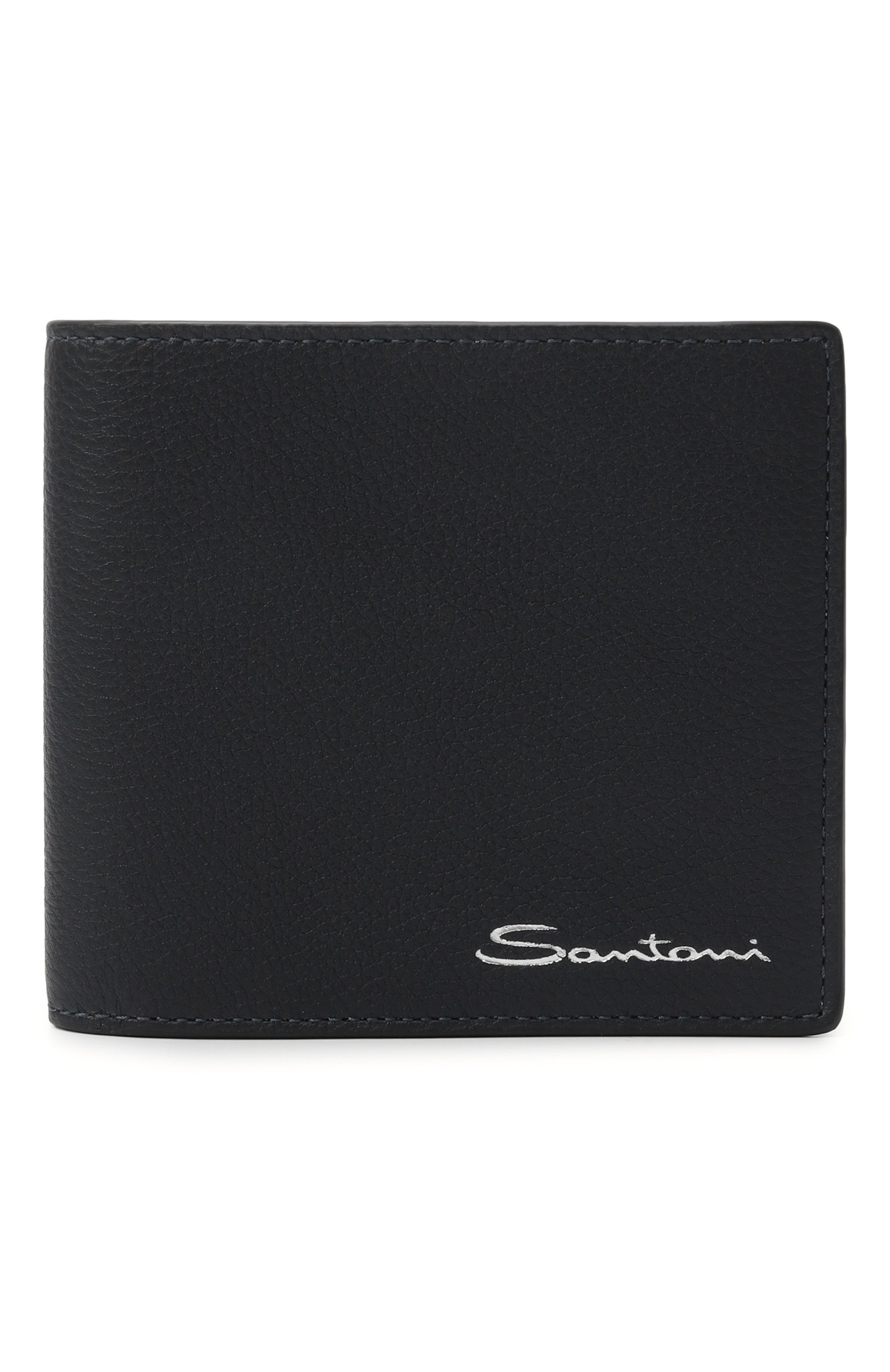 Кожаное портмоне SANTONI, арт. UFPGA2375F0-ASIW, фото 1