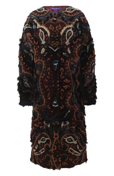 Пальто с меховой отделкой RALPH LAUREN, арт. 290825952, фото 1