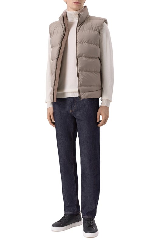 Утепленный жилет MVST M25.1MM.0013/P259333R-AMEDE0 Бежевый  M25.1MM.0013/P259333R-AMEDE0 Фото 2