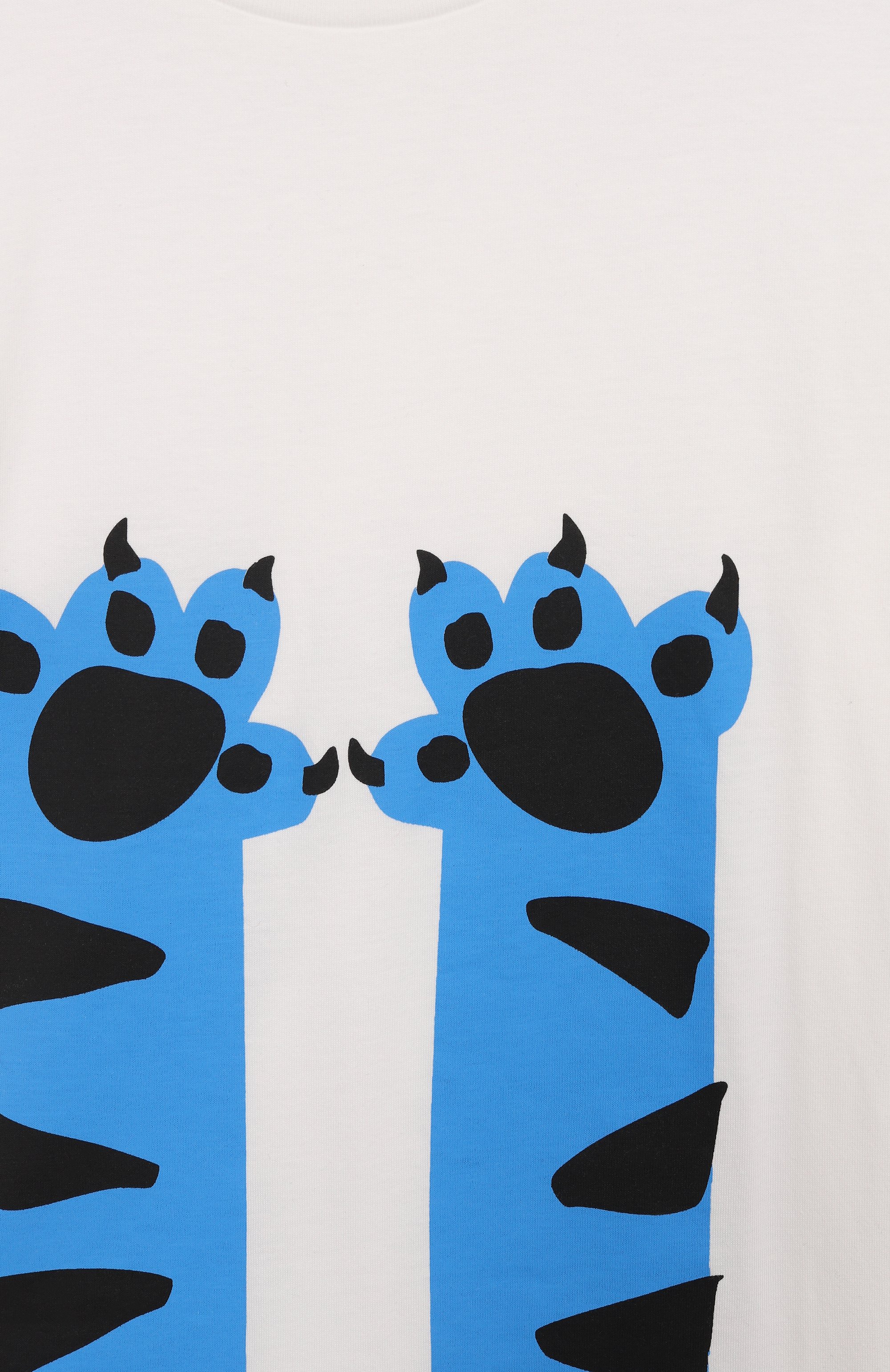 Хлопковая футболка STELLA MCCARTNEY, арт. TW8Q51, фото 3