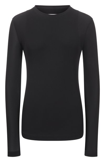 Женский хлопковый лонгслив JIL SANDER, арт. J02NH0017/J20342