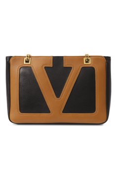 Женская сумка viva superstar small VALENTINO черного цвета, арт. 6W2B0R14/PTJ | Фото 1 (Материал: Натуральная кожа; Драгоценные камни: Проставлено; Размер: small; Материал сплава: Проставлено; Ремень/цепочка: На ремешке)