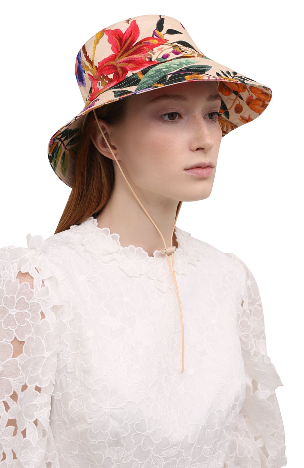 Льняная панама ZIMMERMANN, арт. 3852RS22, фото 2