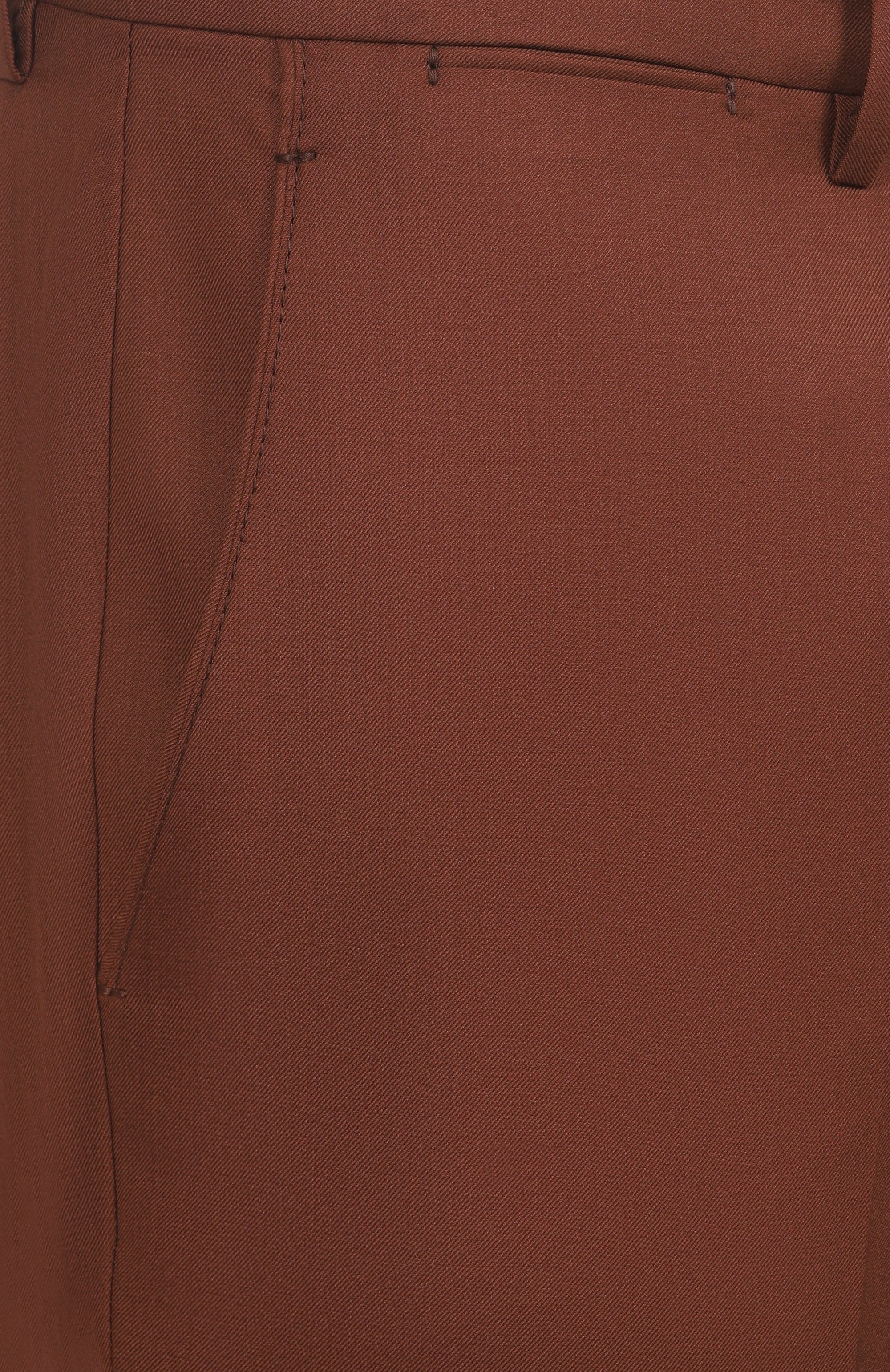 Брюки из шерсти и шелка BERWICH, арт. SC/1/DR1480, фото 6