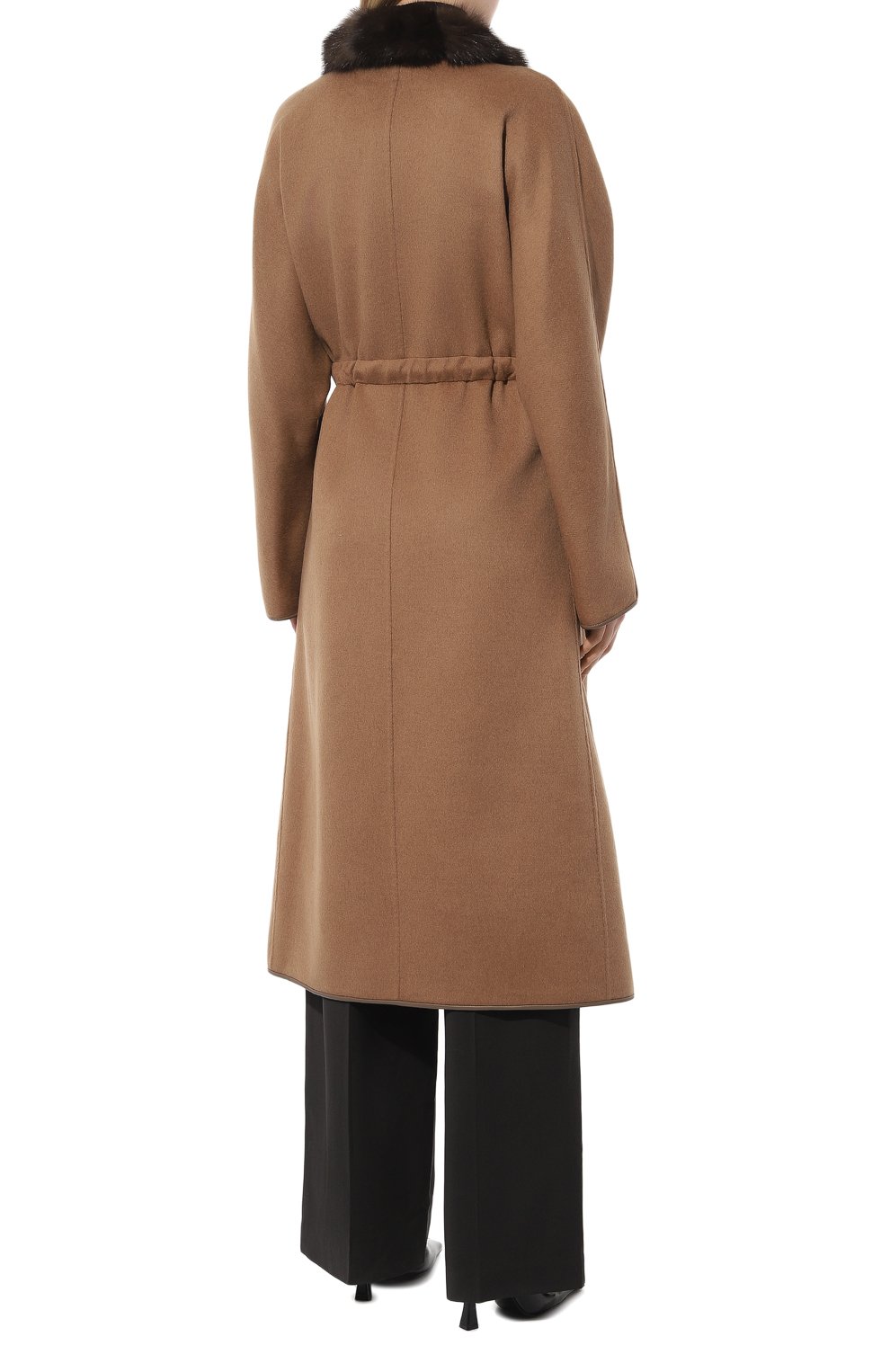 Кашемировое пальто SABLEFUR, арт. 72213-SB-08, фото 4