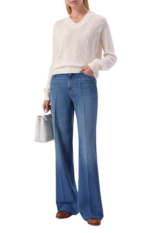 Свитер Kiton D59734 Белый  D59734 Фото 2