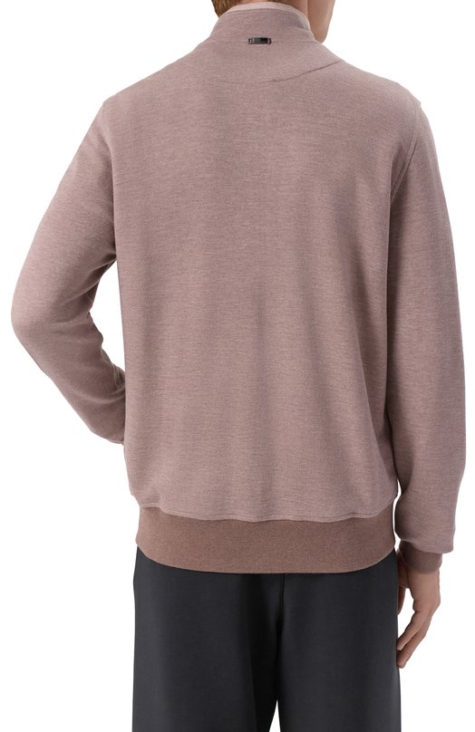 Толстовка Capobianco 19M457.CM00. Бежевый  19M457.CM00. Фото 4