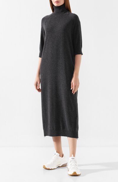 Платье из смеси шерсти и кашемира MRZ, арт. FW19-0268, фото 3