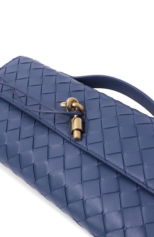 Клатч Andiamo Bottega Veneta 741511/VCPP3 Синий  741511/VCPP3 Фото 6