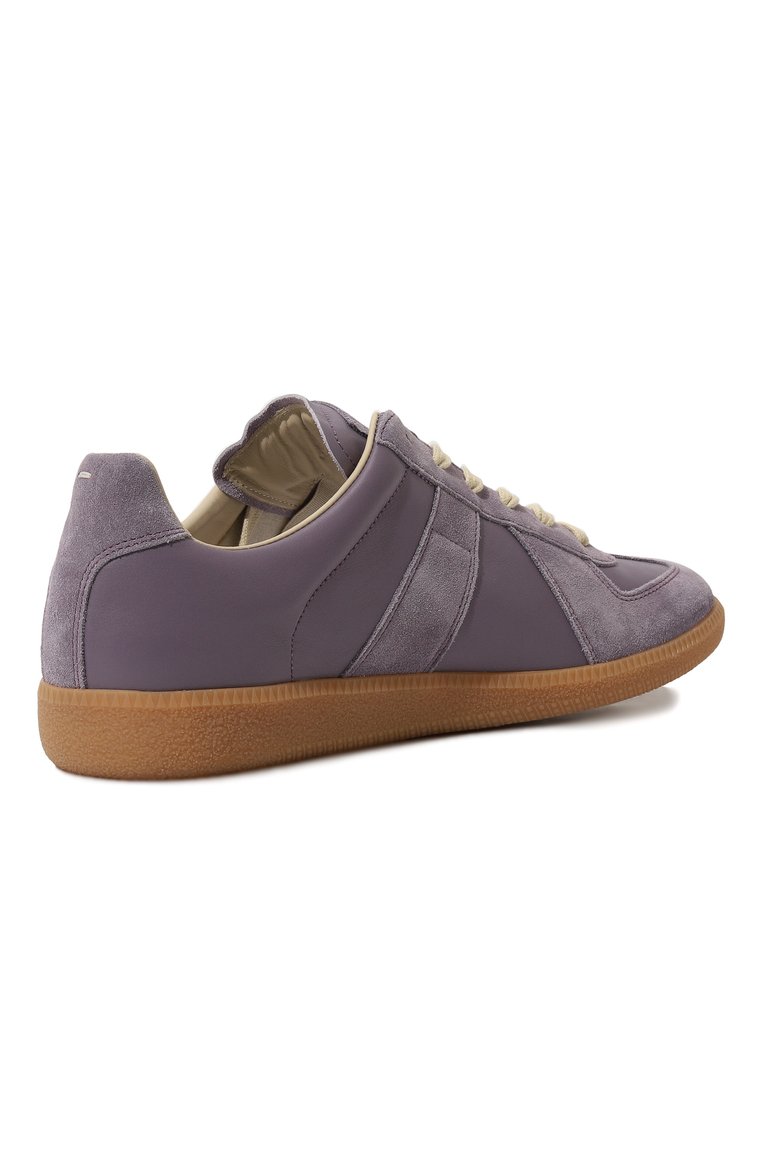 Кожаные кеды replica MAISON MARGIELA, арт. S57WS0236/P1895, фото 1