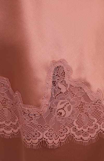 Шелковый топ SIMONE PERELE бежевого цвета по цене 25190 руб., арт. 17F900, фото 5 Шелковый топ SIMONE PERELE, арт. 17F900, фото 5