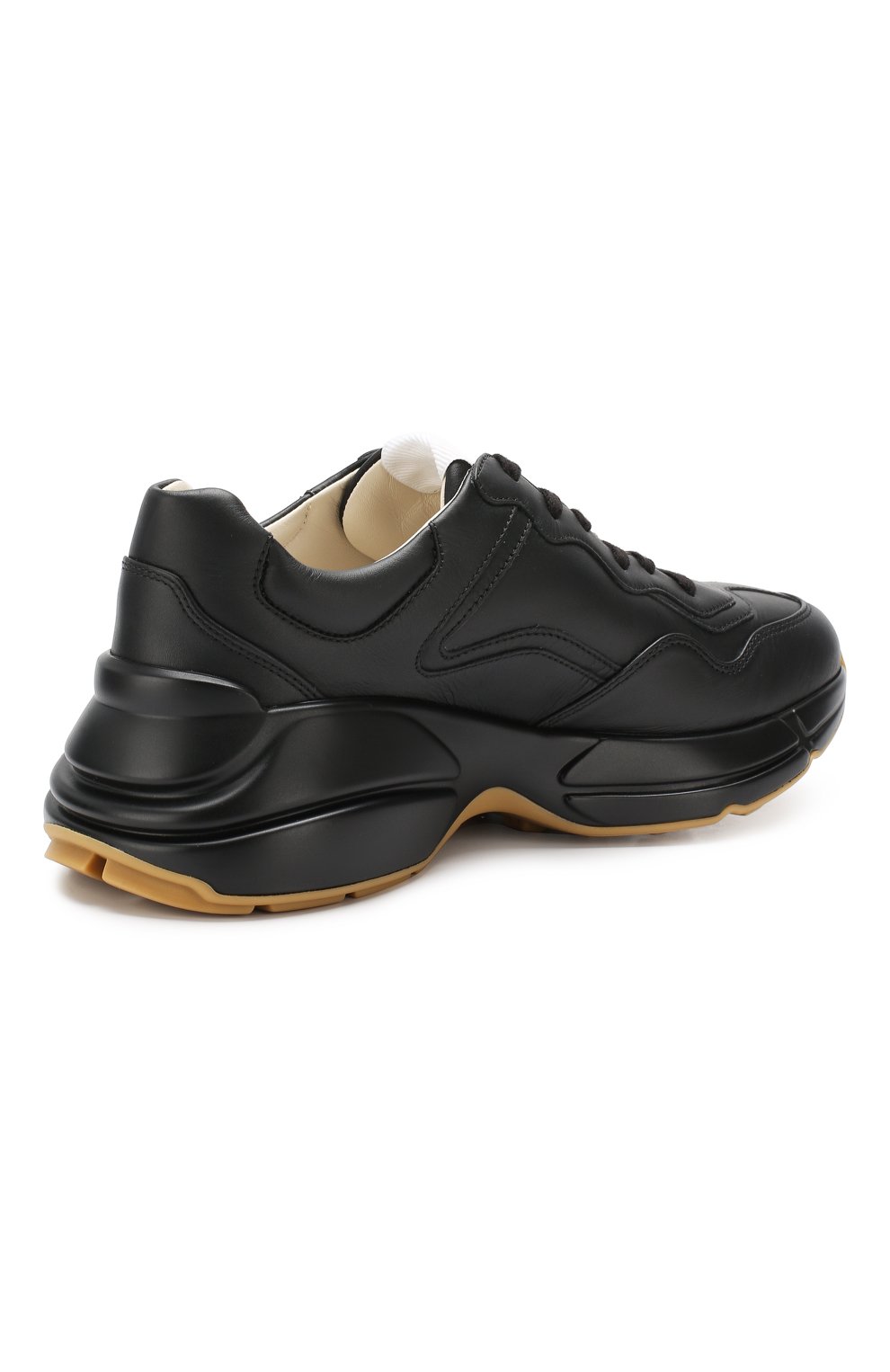 Кожаные кроссовки rhyton GUCCI, арт. 553608/DRW00, фото 4