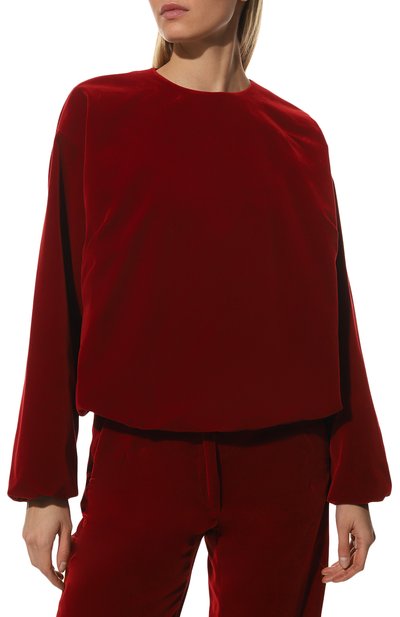 Бархатный топ DRIES VAN NOTEN, арт. 222-010724-5297, фото 3