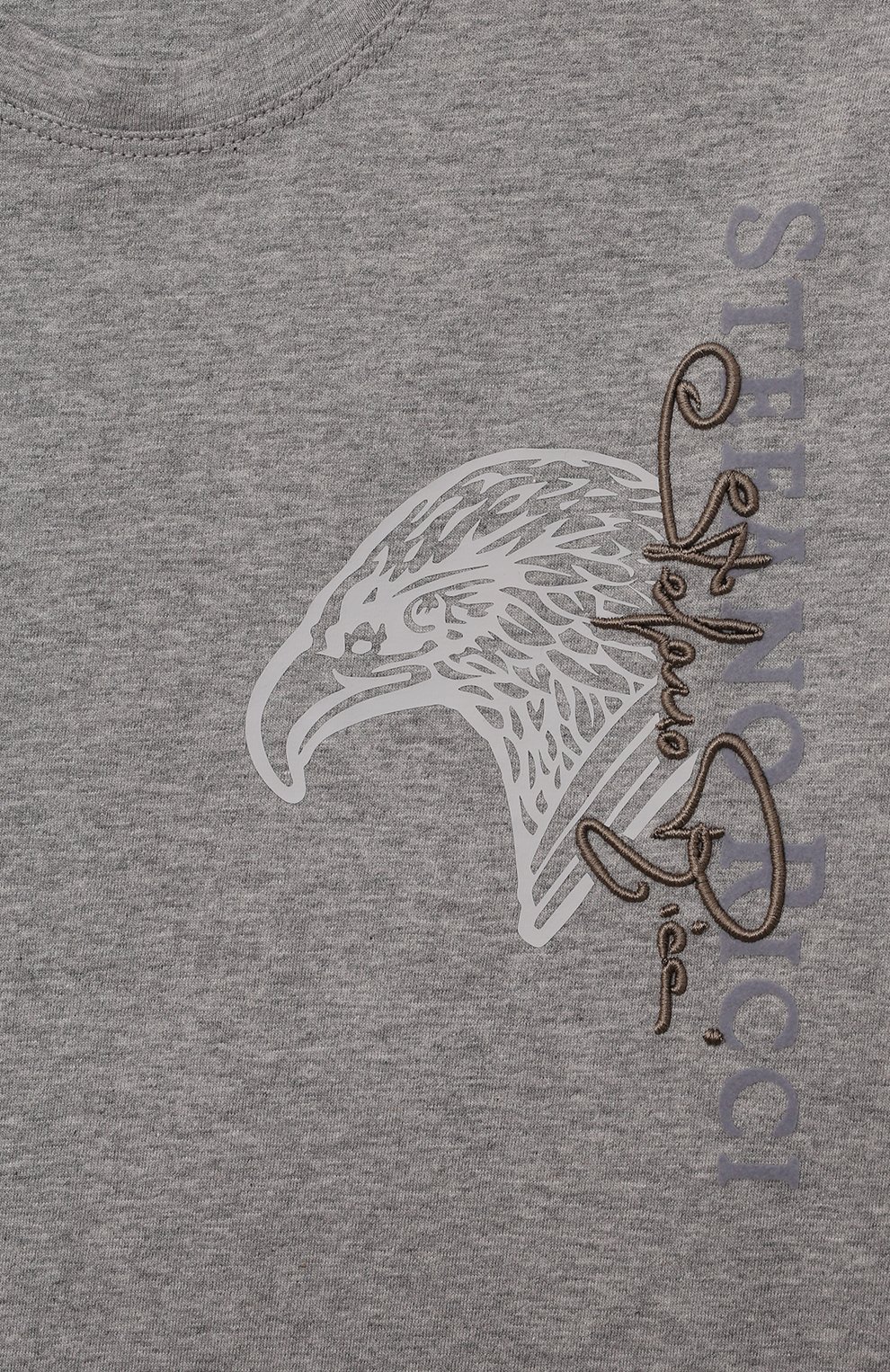 Хлопковая футболка STEFANO RICCI JUNIOR, арт. YNH3100770/803C0, фото 3