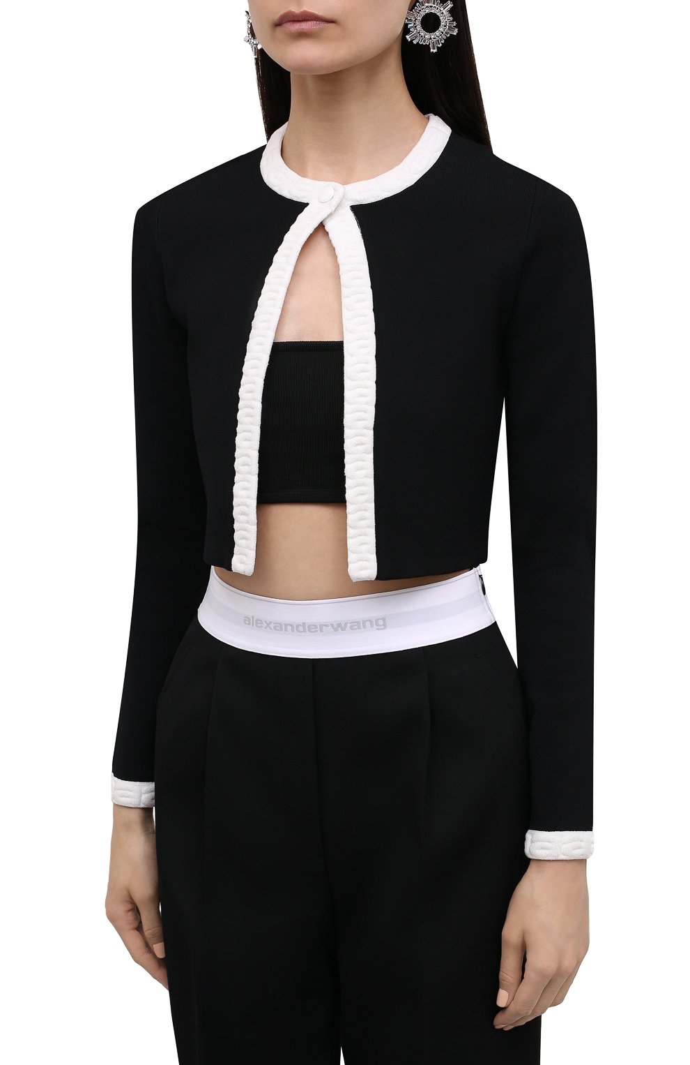Кардиган ALEXANDERWANG.T, арт. 4KC1223013, фото 3
