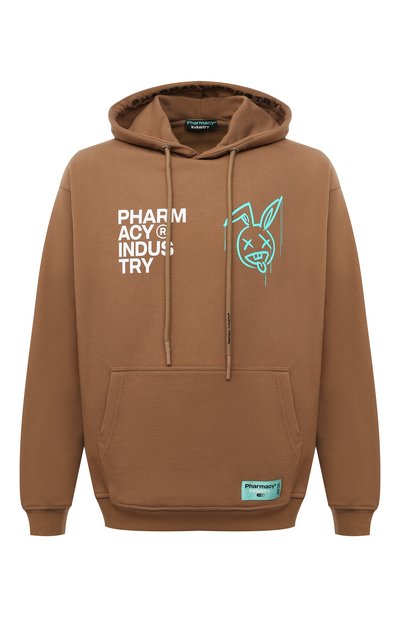Хлопковое худи PHARMACY INDUSTRY, арт. PHMSFC337, фото 1