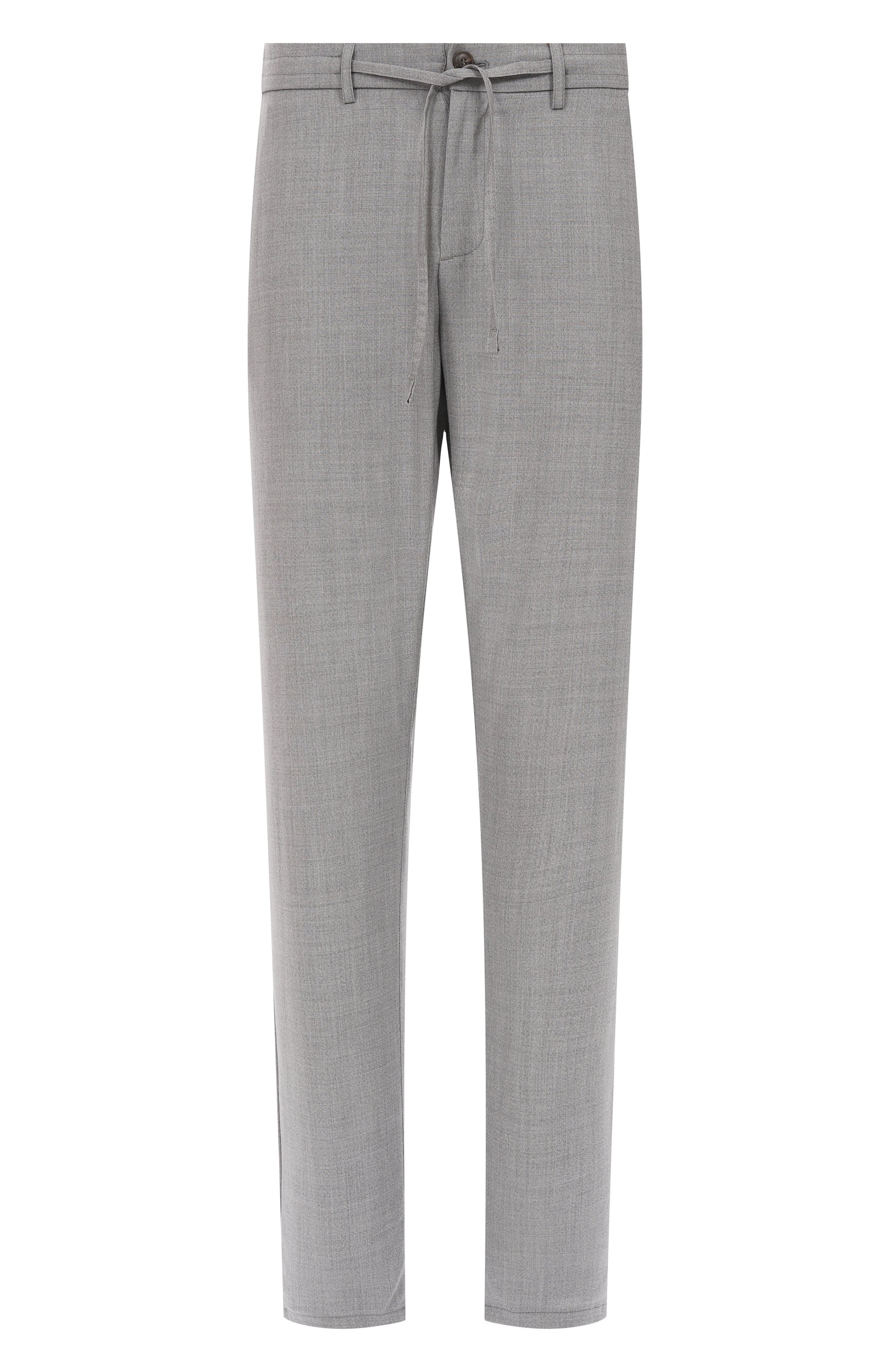 Шерстяные брюки CANALI, арт. V1659/AR05087, фото 1