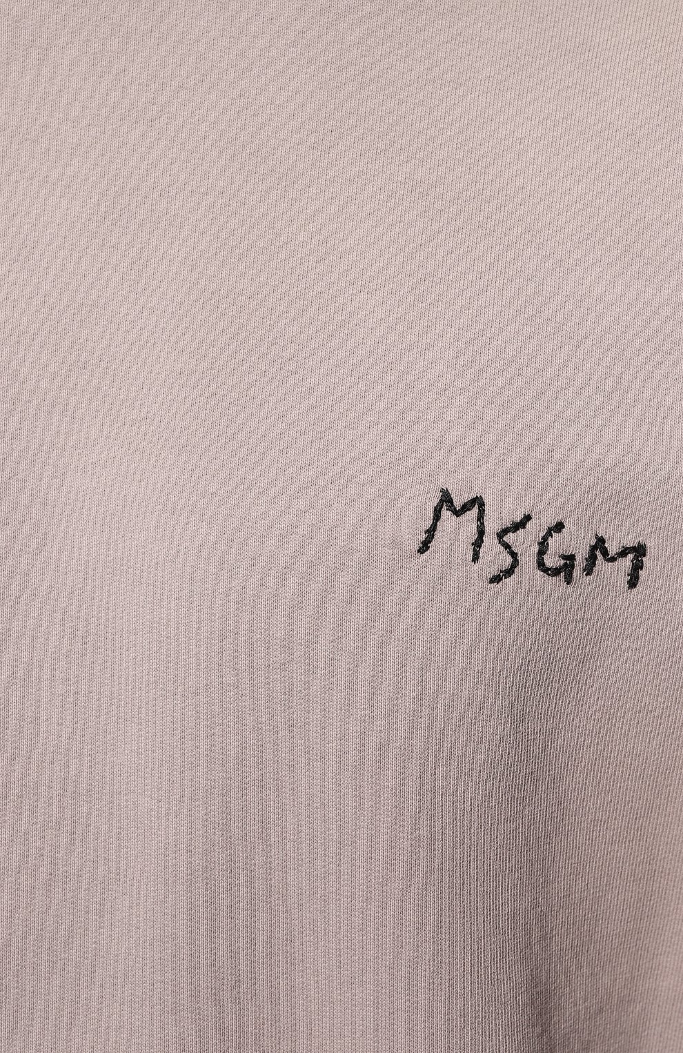 Хлопковый свитшот MSGM, арт. 3340MM187 227590, фото 5