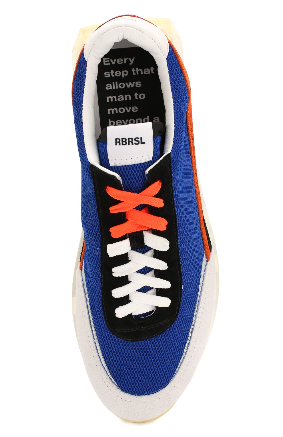Комбинированные кроссовки RBRSL, арт. 7X2256U.V78TX3TC72, фото 5
