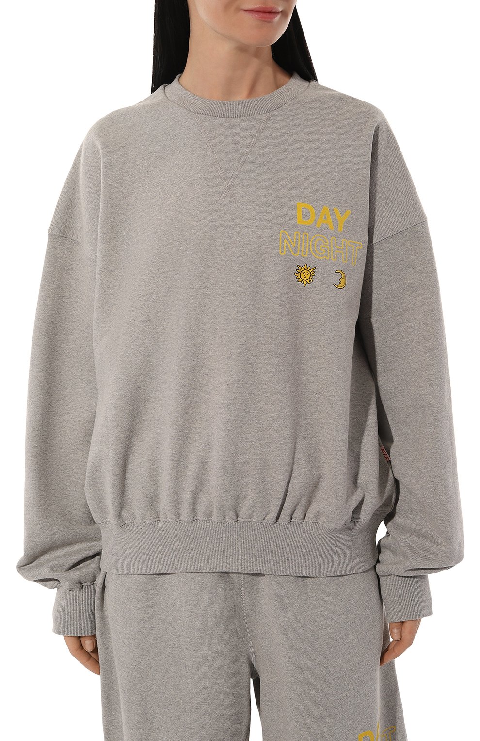 Хлопковый свитшот AECA WHITE, арт. FWCMFWBDTSSSO007C0, фото 3