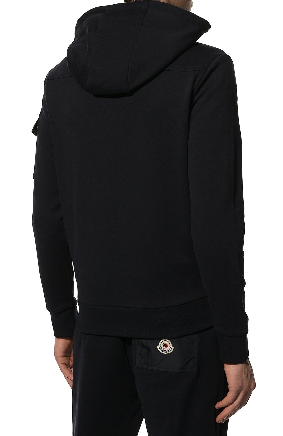 Утепленная толстовка MONCLER, арт. H1-091-8G000-09-809KR, фото 4