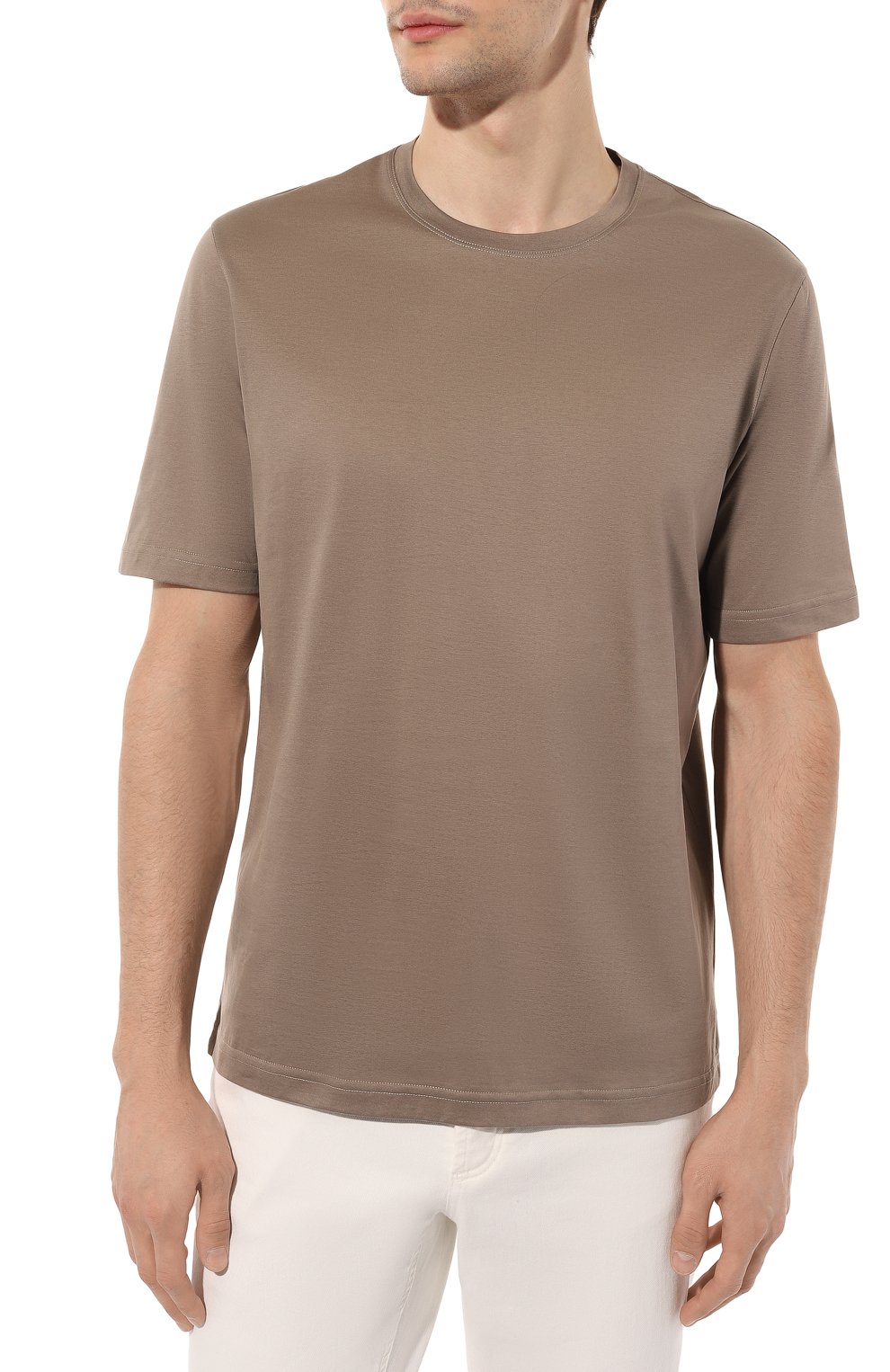 Хлопковая футболка ANDREA CAMPAGNA, арт. TSMC/JERLUX, фото 3