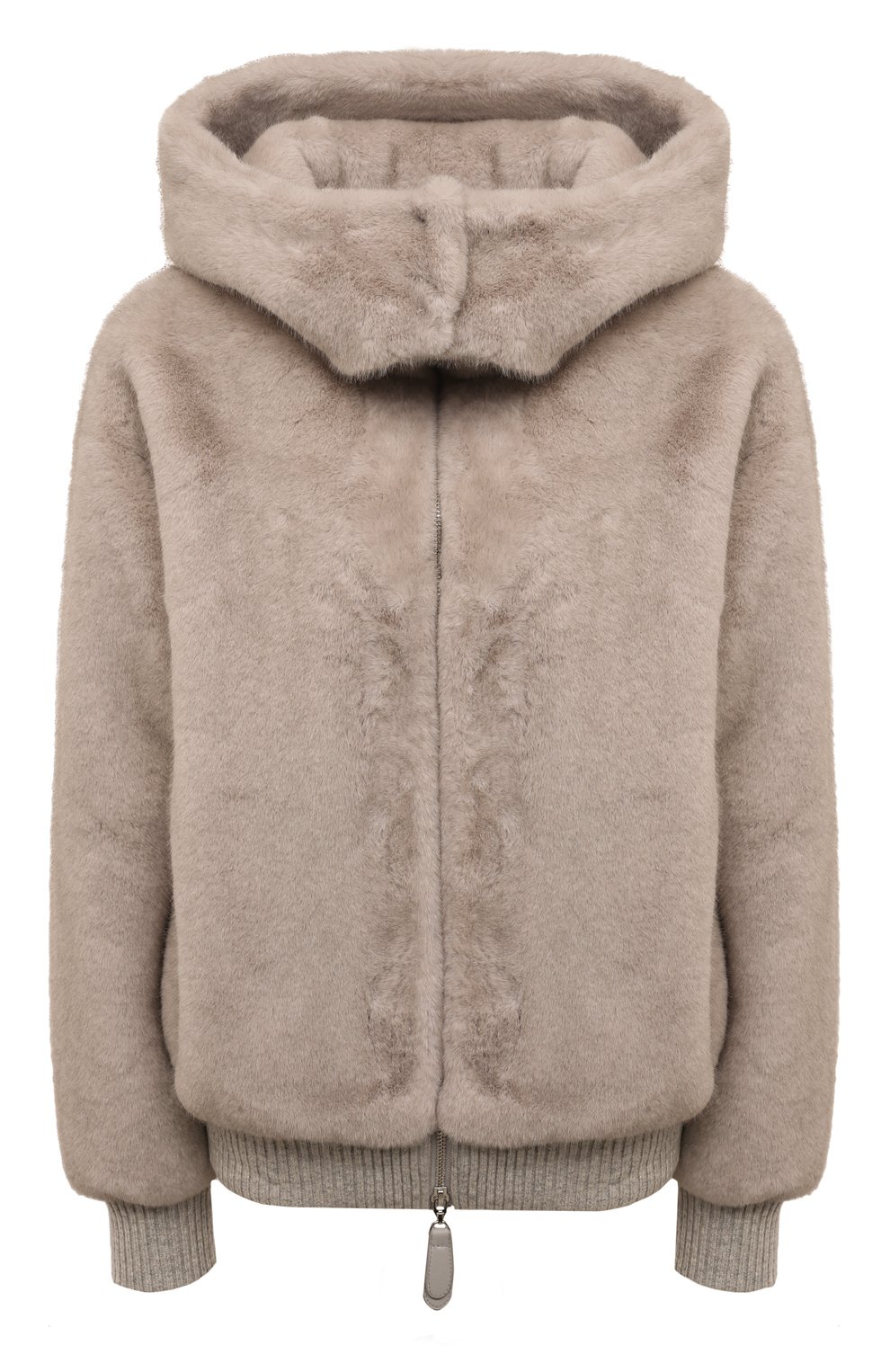 Бомбер из экомеха MAX AND MOI, арт. GALA, фото 1