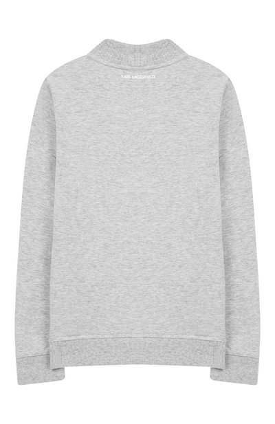 Хлопковый кардиган KARL LAGERFELD KIDS, арт. Z25190/6A-12A, фото 2