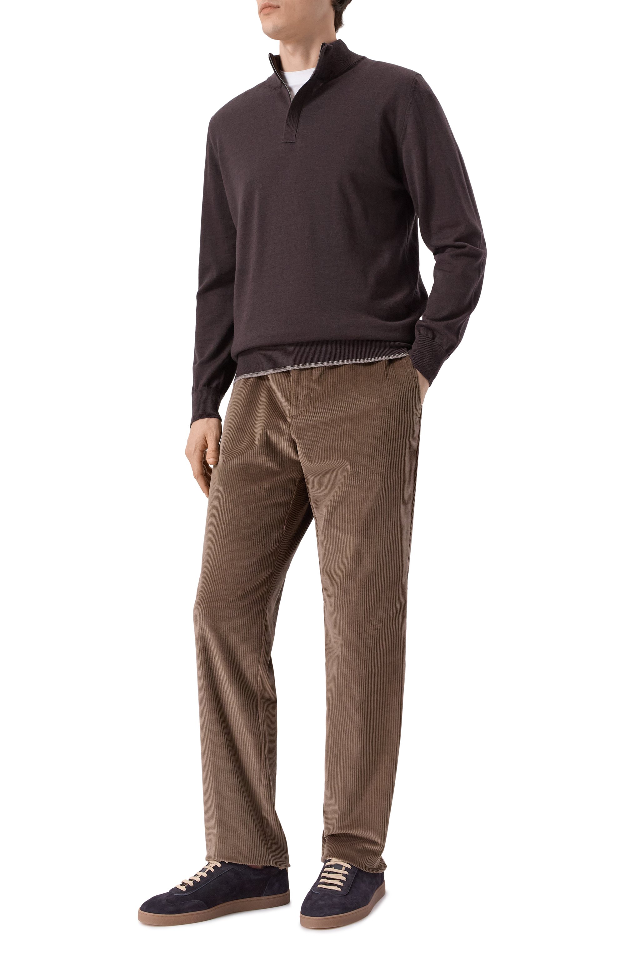 Вельветовые брюки ANDREA CAMPAGNA, арт. SPIAGGIA 20/DV1350X, фото 2