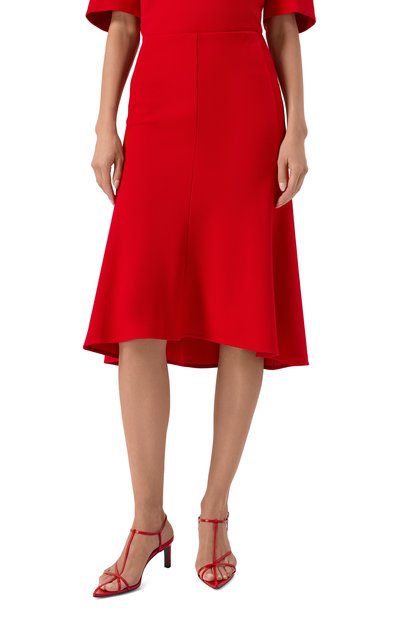 Юбка из вискозы JIL SANDER, арт. J02MA0365/J20340, фото 3