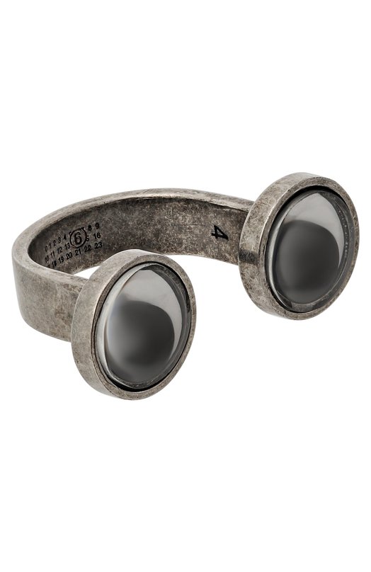 Кольцо MM6 SM7UQ0070 P7104 Серебряный SM7UQ0070 P7104