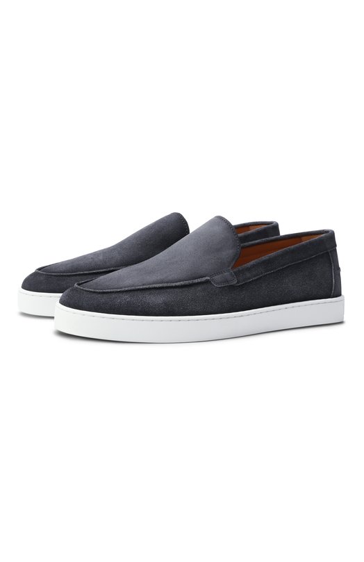 фото Замшевые лоферы magnanni
