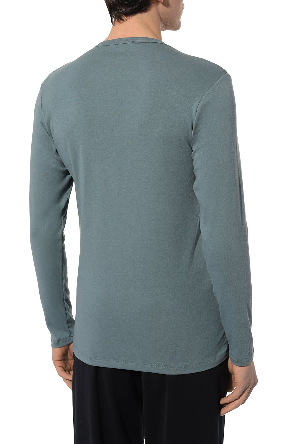 Хлопковый лонгслив-хенли TOM FORD, арт. T4M15104/424, фото 4