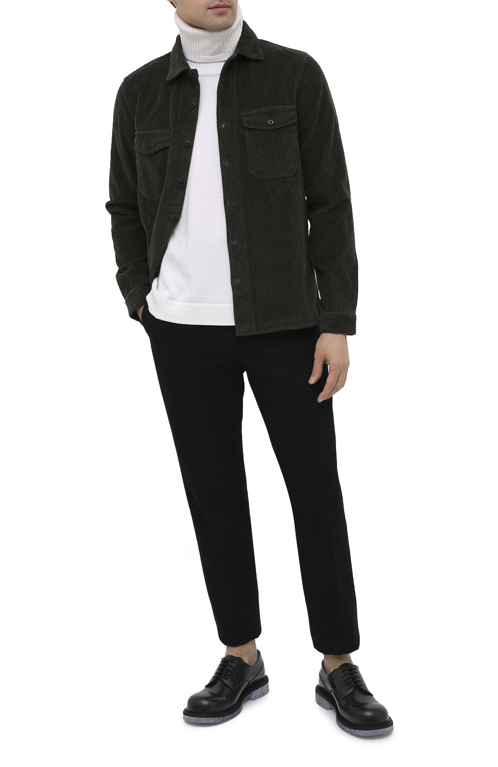 Шерстяной свитер STONE ISLAND SHADOW PROJECT, арт. 7319510A5, фото 2