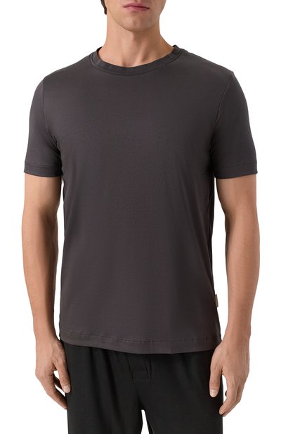 Хлопковая футболка ZIMMERLI, арт. 286-43110, фото 3