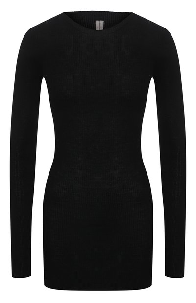 Женский шерстяной пуловер RICK OWENS, арт. RP21S3621/RIBM