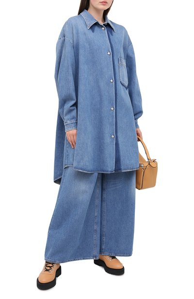 Джинсовая рубашка MM6, арт. S52CT0573/S30460, фото 2