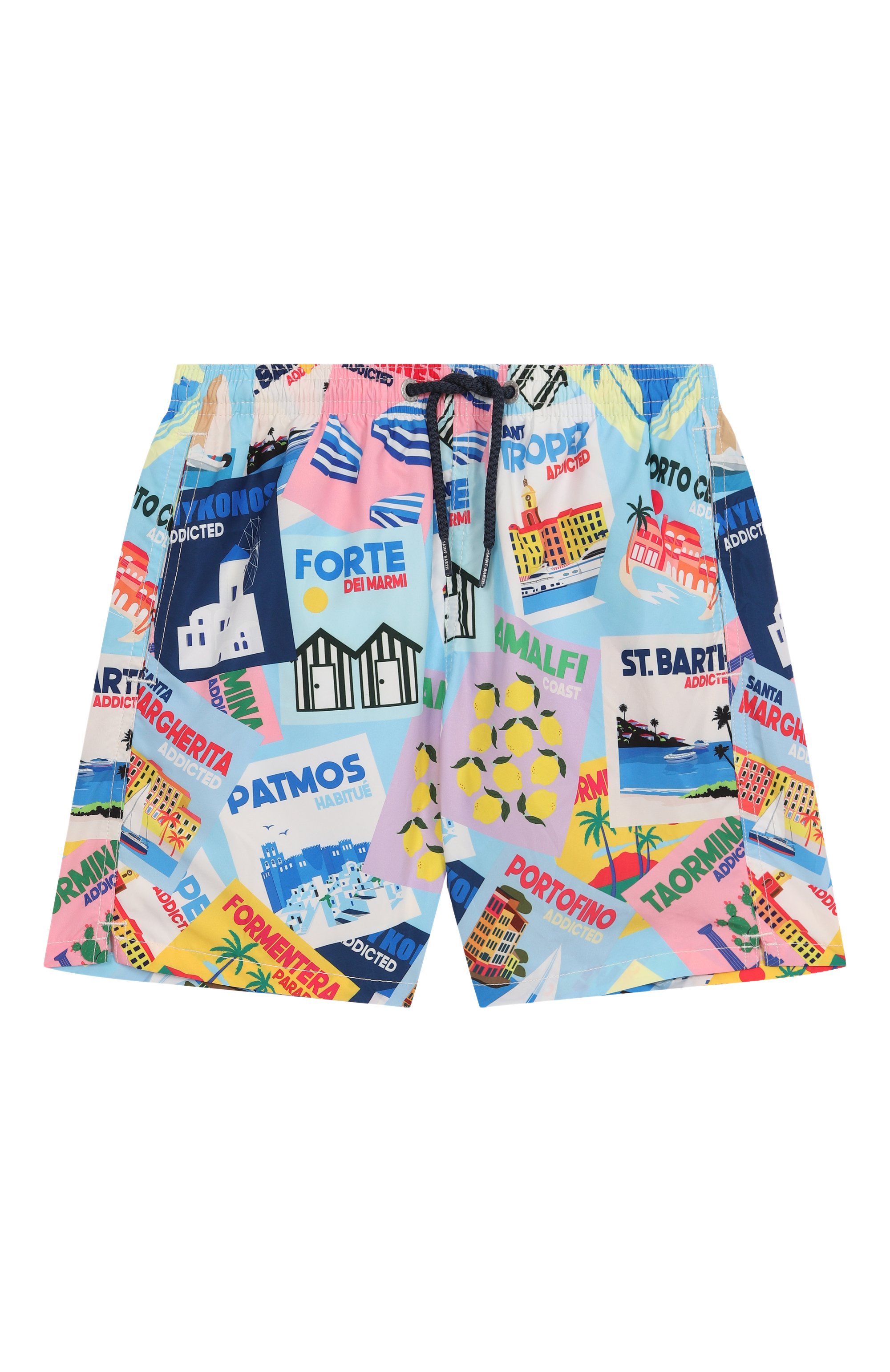 Плавки-шорты MC2 SAINT BARTH, арт. STBK JEAN LIGHTING/JEA0004, фото 1