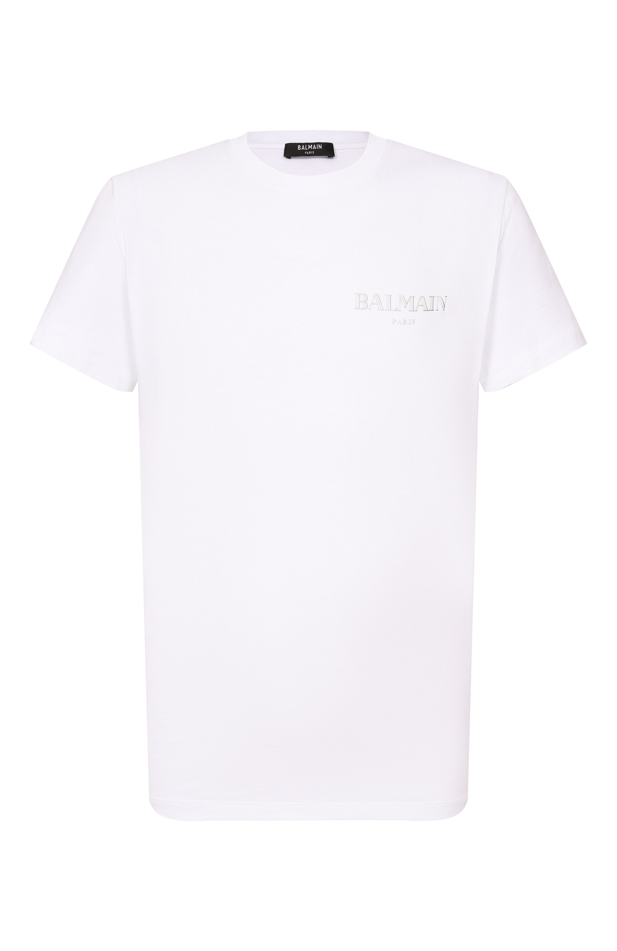 Хлопковая футболка BALMAIN, арт. FH1EF000/GD84, фото 1