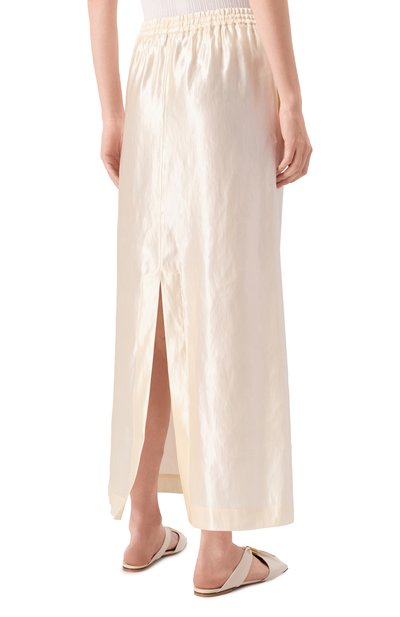 Юбка изо льна и шелка LOULOU DE SAISON, арт. LIAM, фото 4