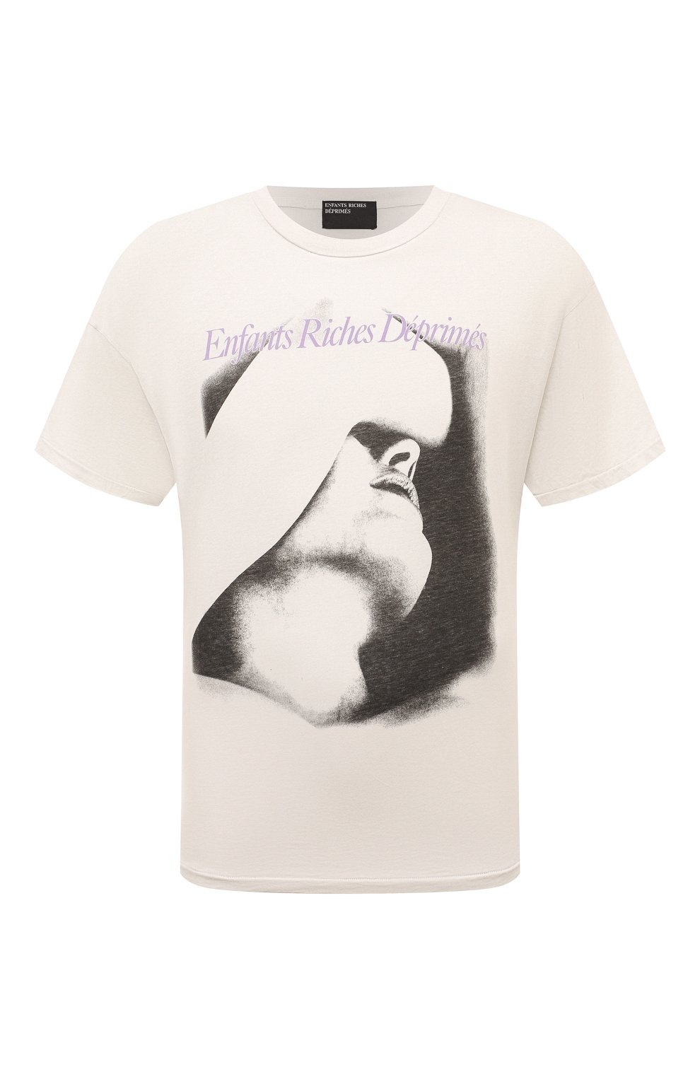 Хлопковая футболка ENFANTS RICHES DEPRIMES, арт. 010-752, фото 1