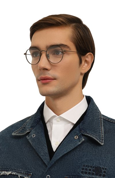 Оправа KALEOS коричневого цвета по цене 23950 руб., арт. T0DD C-004, фото 3 Оправа KALEOS, арт. T0DD C-004, фото 3