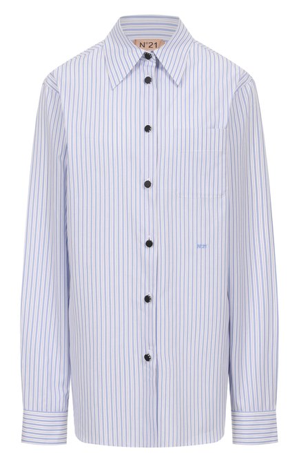 Женская хлопковая рубашка N21, арт. G022/1519