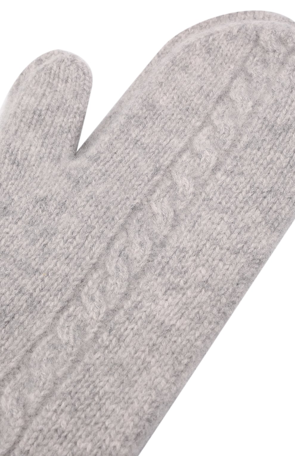 Кашемировые варежки AND THE BRAND, арт. W22-GL001-0701-901, фото 4