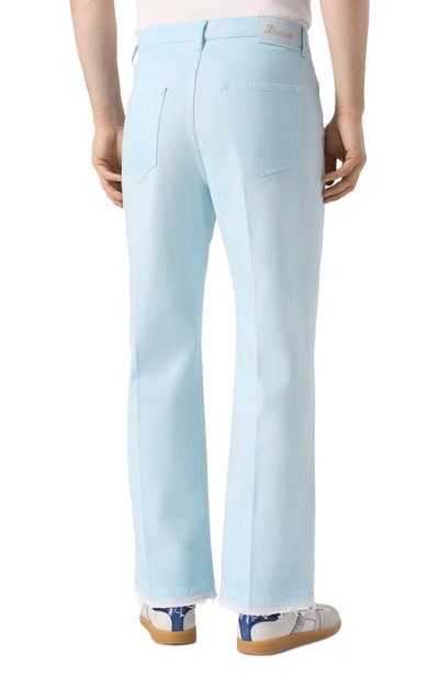 Джинсы LANEUS голубого цвета по цене 48200 руб., арт. S5LAMAPA209, фото 4 Джинсы LANEUS, арт. S5LAMAPA209, фото 4